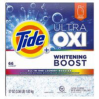 Tide Powder Oxi Boost 66 Loads, 51 Ounce